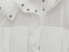 Пальто с воротником-стойкой