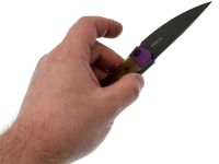 Складной нож Kizer Mini Momo, сталь Nitro-V, рукоять алюминий/Ultem