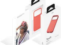 Клип-кейс uBear Touch Mag для Apple iPhone 17 Pro Max Коралловый