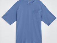 Футболка из хлопка с нагрудным карманом