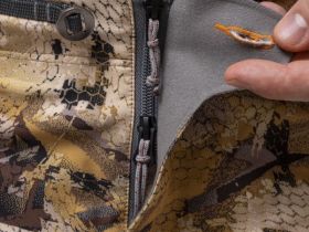 Костюм Remington Camp Elite Yellow Waterfowl Honeycombs для охоты с мембраной Climatic Pro