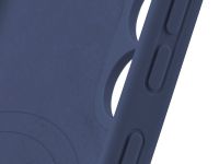 Чехол uBear Touch Mag Case для Galaxy S25, soft-touch темно-синий