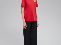 Футболка из мерсеризованного хлопка