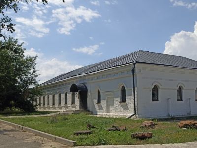 Корпус хозяйственный