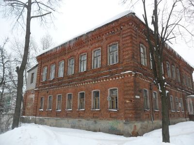 Здание городского училища