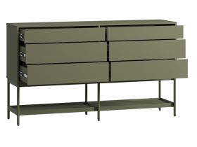 Комод Изи 158x91 Оливковый