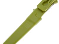 Нож с фиксированным лезвием Morakniv Companion, сталь Sandvik 12C27, рукоять резина, olive green