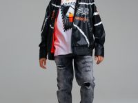 Куртка текстильная с полиуретановым покрытием для мальчиков