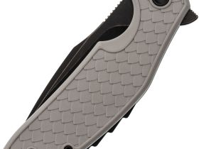 Складной нож Mr.Blade Wyvern blackwash сталь AUS-8, рукоять Grey FRN
