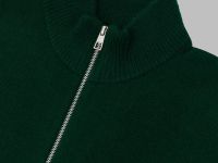 Кардиган на молнии с шерстью