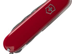 Нож перочинный Victorinox Fieldmaster, сталь X50CrMoV15, рукоять Cellidor®, красный, 15 функций, 91мм