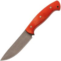 Нож Спутник, сталь 95Х18, рукоять G10, оранжевый