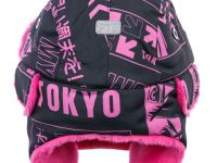 Шапка текстильная для девочек