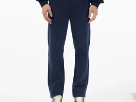 Мужские хлопковые спортивные брюки Lacoste стандартного кроя