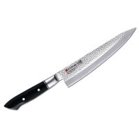 Нож кухонный Шеф Kasumi Hammer Chef 24 см, сталь VG-10, рукоять полимер