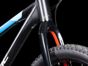 Подростковый велосипед Cube Reaction 240 Pro, год 2025, цвет Черный-Синий
