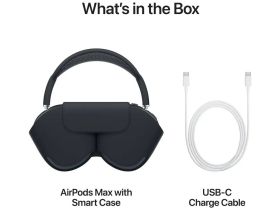 Беспроводная гарнитура Apple AirPods Max USB-C (Midnight) (MWW43)