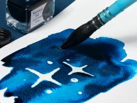 Маскирующая жидкость для акварели Малевичъ, 20 мл