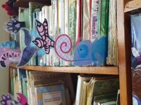 Детская библиотека с. Верхнепашино