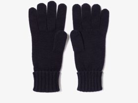 Шерстяные перчатки Lacoste унисекс
