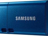 Флеш-накопитель Samsung USB Type-C 256 ГБ синий