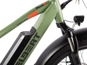 Электровелосипед Gelbert Pegas 2 Ultra, год 2025, цвет Черный