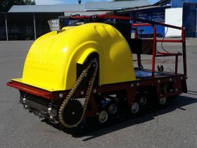 Мотобуксировщик MOTODOG 500 (20 л.с. передний привод)