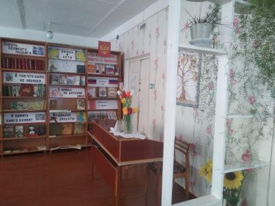 Старокарасукская сельская библиотека – филиал № 18.