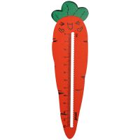 Линейка деревянная MESHU "Carrot" 12 см, европодвес
