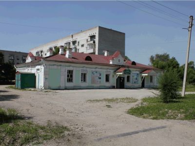 Здание Спасского гарнизонного офицерского собрания