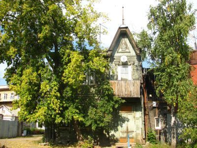 Жилой дом на усадьбе Б.Н. Позерн