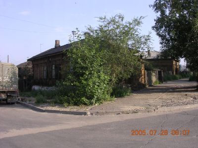 "Дом жилой с лавкой Рябцова М.С."