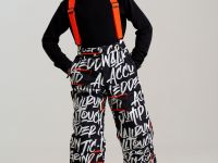 Комплект текстильный с полиуретановым покрытием для мальчиков: куртка, брюки