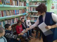 Пожарская сельская библиотека