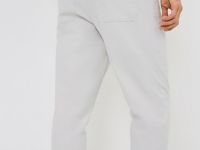 Брюки из хлопка, Белый