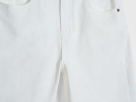 Джинсовые шорты для мальчиков, Бежевый