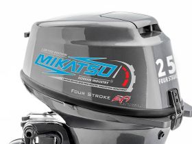 4х-тактный лодочный мотор MIKATSU MEF25FES-T-EFI (2024)