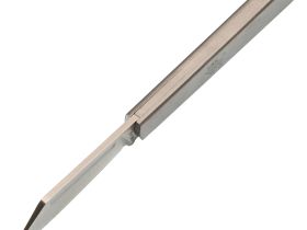 Складной нож-брелок Sanrenmu A148, сталь 4Cr15N, рукоять нержавеющая сталь