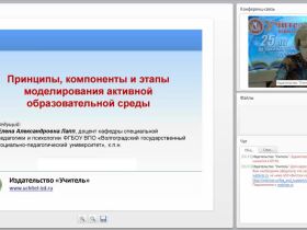 Принципы, компоненты и этапы моделирования активной образовательной среды