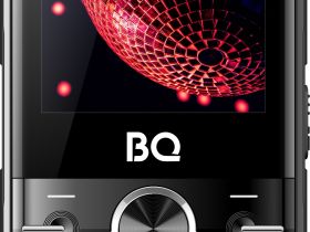 Мобильный телефон BQ 2842 Disco Boom Чёрный