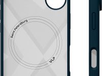 Клип-кейс VLP Aster Case для Apple iPhone 16 с MagSafe тёмно-синий