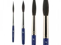 Кисть белка №3 круглая Альбатрос "Пинстрайпинг"