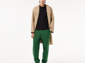 Мужское поло Lacoste L.12.12 приталенного кроя