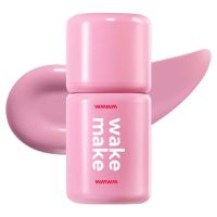 Жидкие румяна с бархатным финишем WAKEMAKE Shaking Blur Cheek 05 Poslow