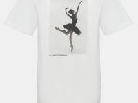 Футболка свободного кроя из капсулы Балет