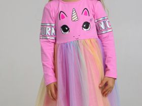 Платье трикотажное