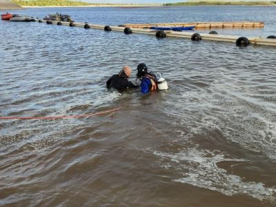 На поиски пропавшей женщины в Усть-Майский район выехали водолазы