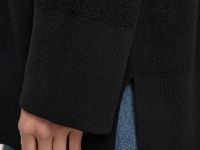 Оверсайз джемпер из шерсти