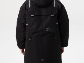 Пальто текстильное с полиуретановым покрытием для мальчиков