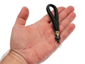 Брелок Волк, бронза